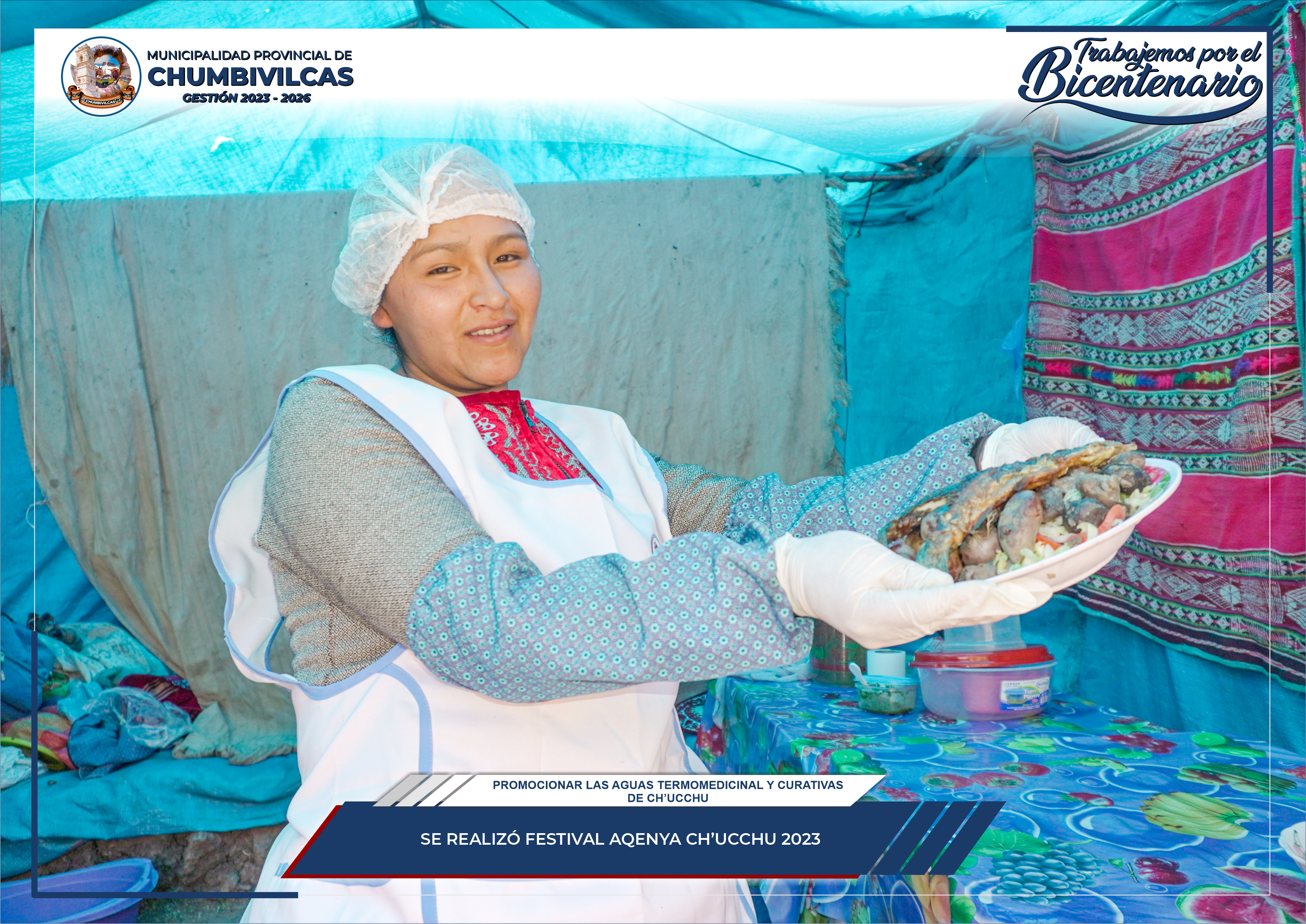 En Santo Tomás Chumbivilcas se realiza el Festival Aqenya Ch'ucchu 2023