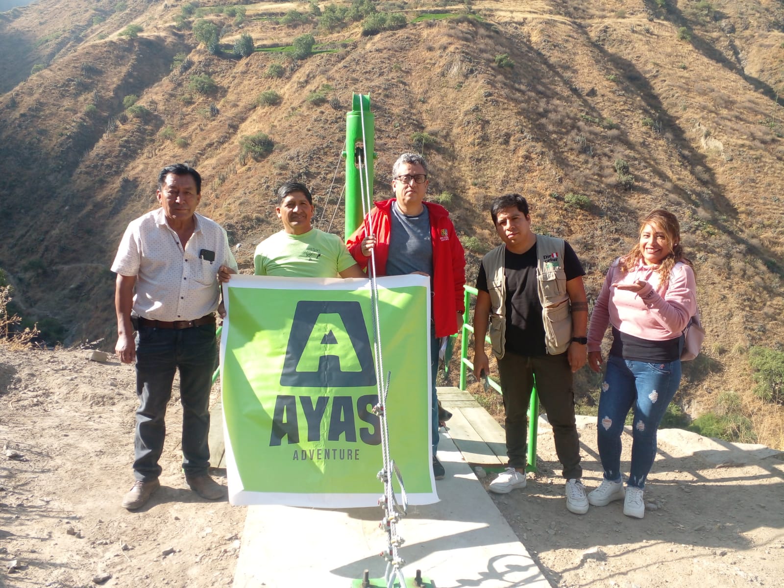 Surco será el primer distrito que contará con lugares autorizados para la práctica de canopy, rapel y barranquismo