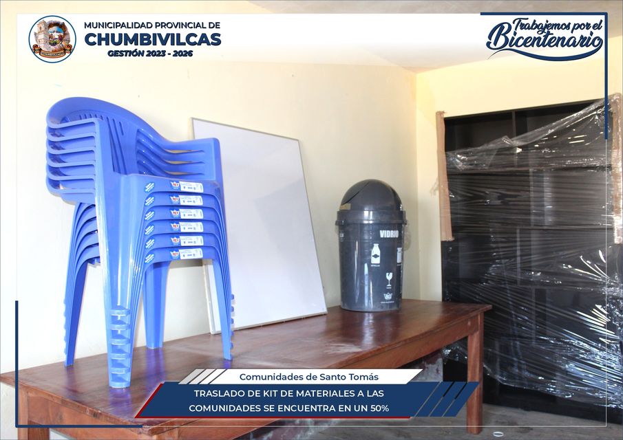 Chumbivilcas: Se traslada kit de materiales para implementar centros de vigilancia nutricional en las comunidades de Santo Tomás