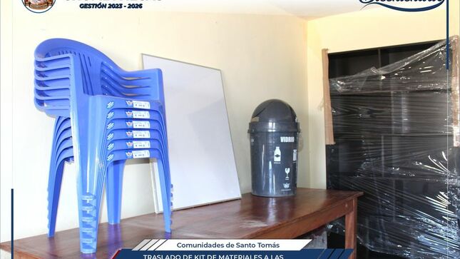 Chumbivilcas: Se traslada kit de materiales para implementar centros de vigilancia nutricional en las comunidades de Santo Tomás