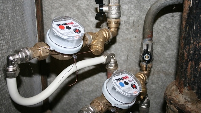 Medidor de agua