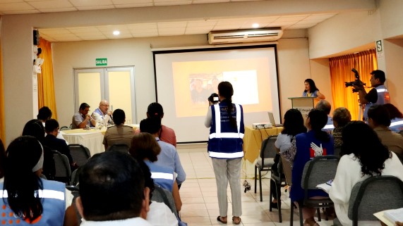 GORE y Naciones Unidas coordinan estrategias para prevenir embarazos en niñas y adolescentes