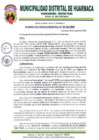 Vista preliminar de documento ACUERDO DE CONCEJO MUNICIPAL N°138-2023-MDH