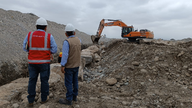 La Contraloría General de la República alertó la suspensión de los trabajos de protección en el sector Chamorro del río Matagente en Chincha, debido a la intervención en otro proyecto similar en la zona que aún no tiene fecha de inicio. Dicha situación no permitiría la culminación oportuna de la obra y pondría en riesgo a la población ante una posible crecida del río. 