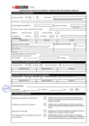 Vista preliminar de documento Formulario de solicitud de registro y acreditación para personas jurídicas