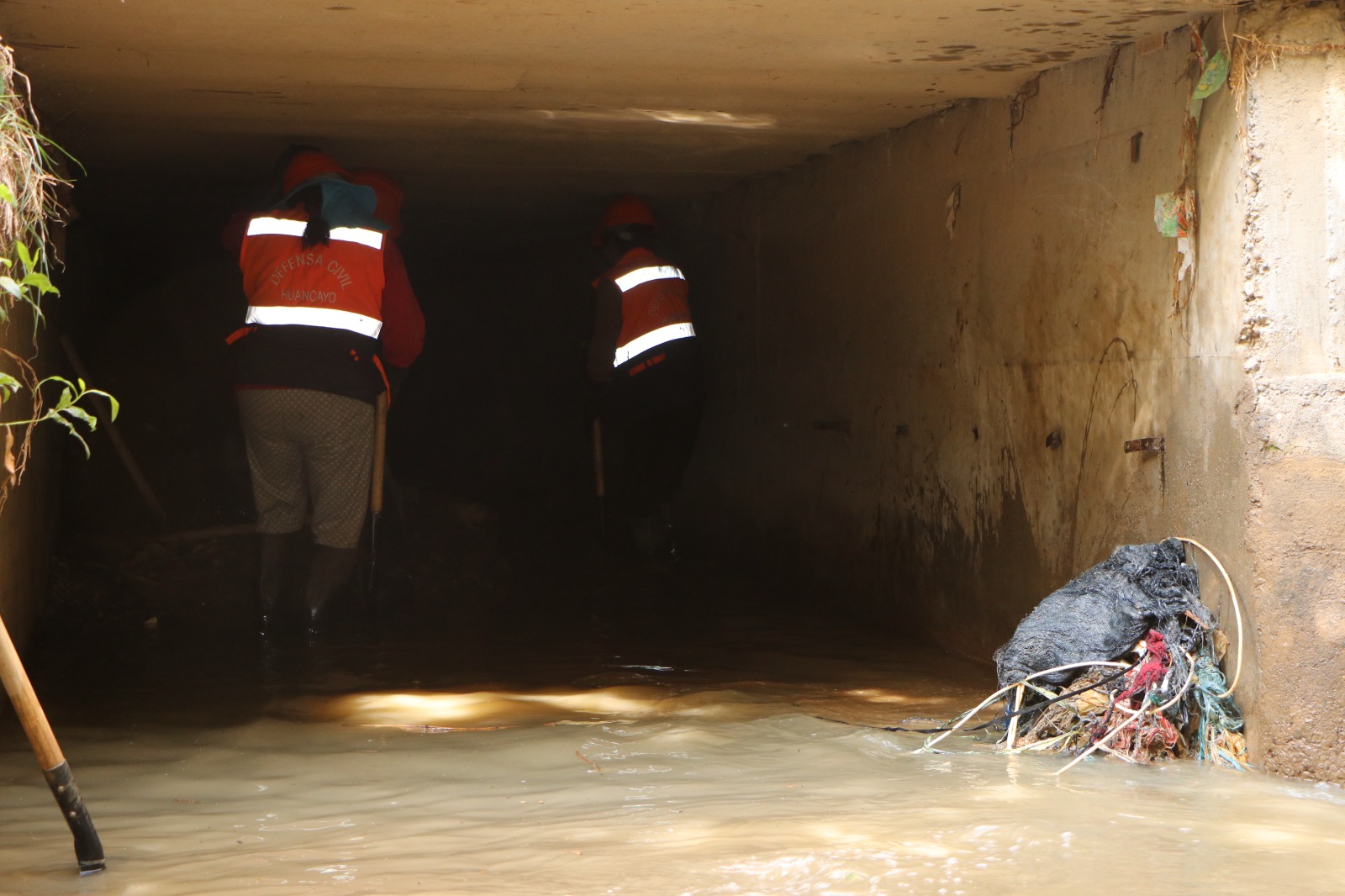 Los trabajos se realizan en diferentes cauces que cruzan la ciudad