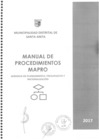 Vista preliminar de documento MANUAL DE PROECEDIMIENTOS 2017