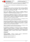 Vista preliminar de documento La Servidora: CABREJOS VALDERRAMA LEYLA CECILIA, Cargo Nutricionista I Nivel:1 del Hospital Referencial de Ferreñafe de la Gerencia de Salud Región Lambayeque, solicita el pago de Bonificación del Decreto de Urgencia Nº 105-2001. 001286-2023-GR.LAMB/GERESA-OFRH 