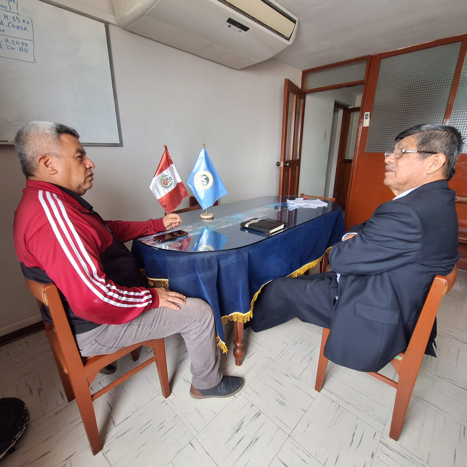 Coordinan construcción de laboratorio de organismos marinos en Huacho - Huaura