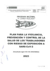 Vista preliminar de documento Plan para vigilancia SARS COV 2 Aprobado por CSST