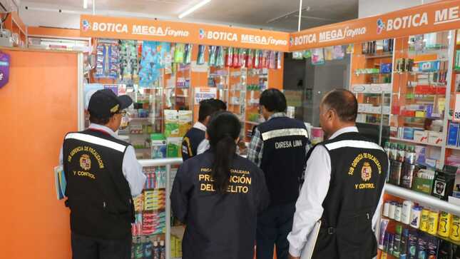 EJECUTAN OPERATIVO ARTICULADO DIRIGIDO A ESTABLECIMIENTOS DE SALUD DEL DISTRITO DE HUAURA