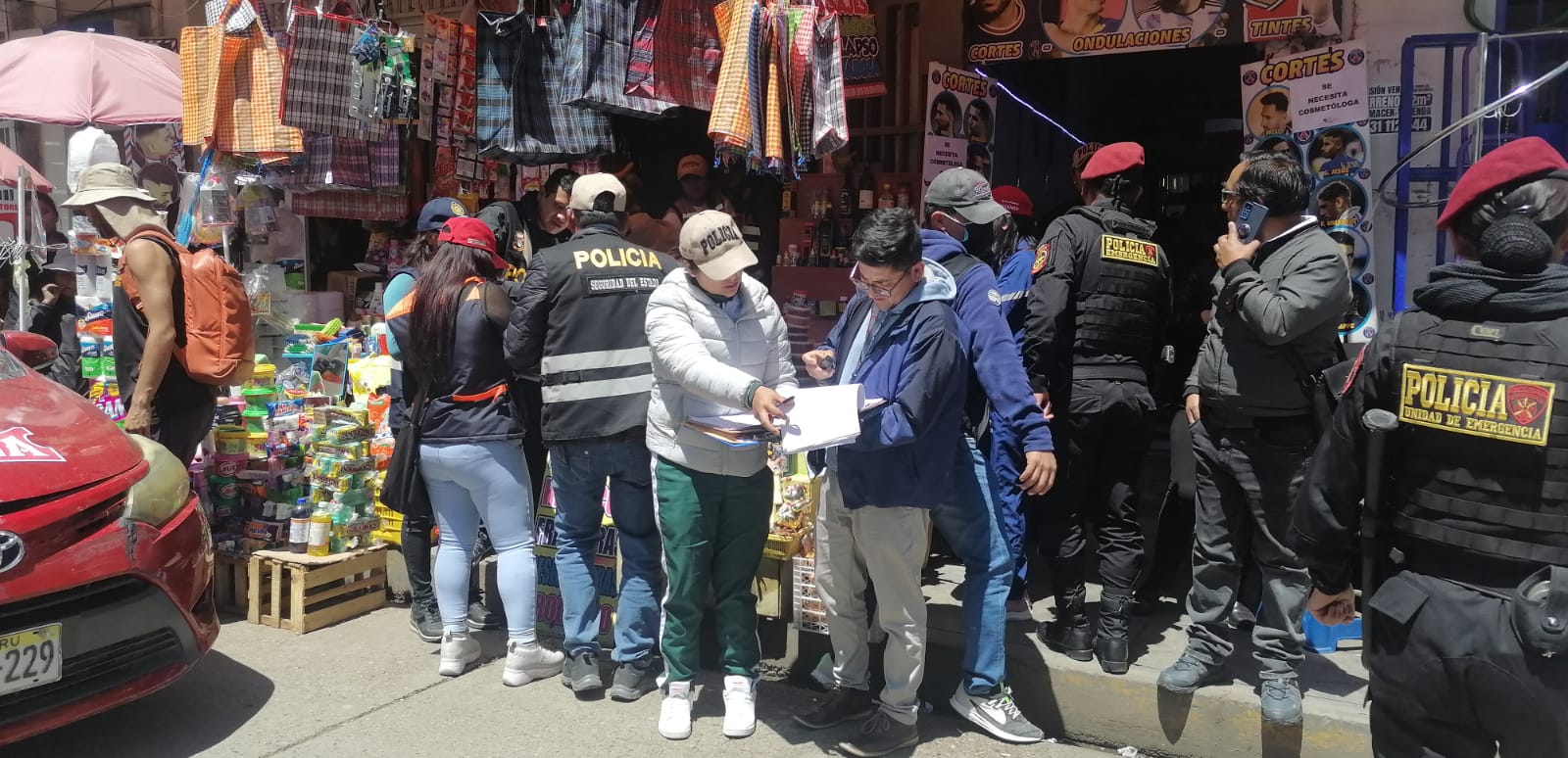 Fueron infraccionados por adulterar fechas de vencimiento, etiquetas