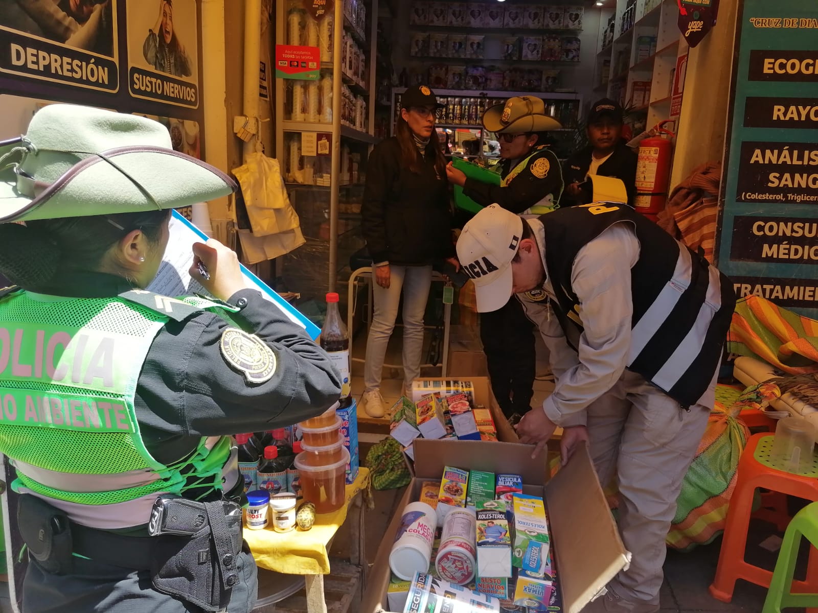 Fueron infraccionados por adulterar fechas de vencimiento, etiquetas