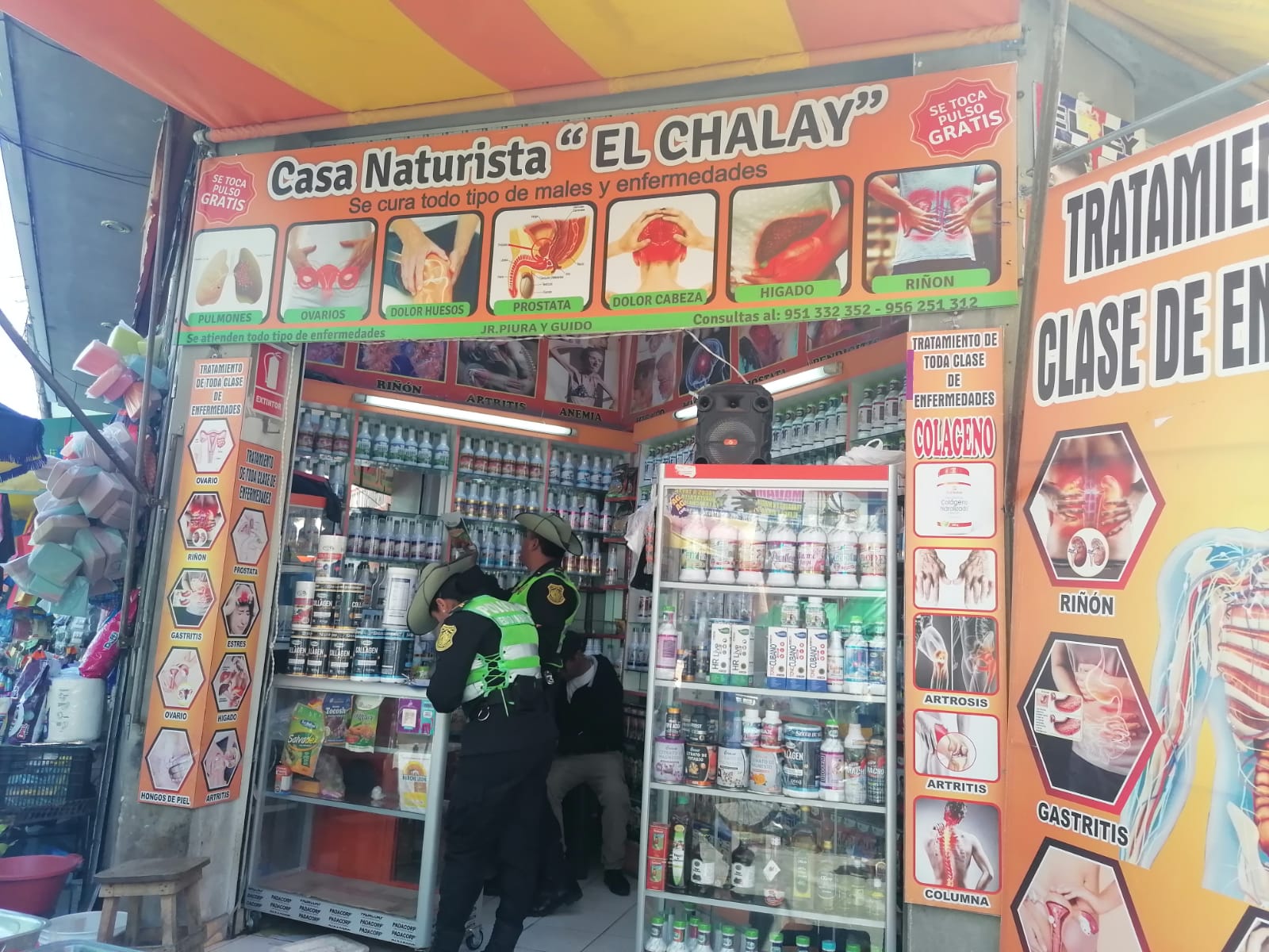 Fueron infraccionados por adulterar fechas de vencimiento, etiquetas