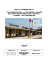 Vista preliminar de documento ProcedimientoParaLaPrevencionSancionDelHostigamientoSexualHNCH