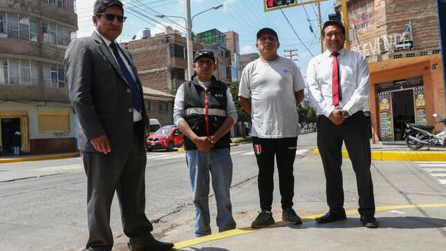 Tras supervisar diversos puntos con importante afluencia de tránsito