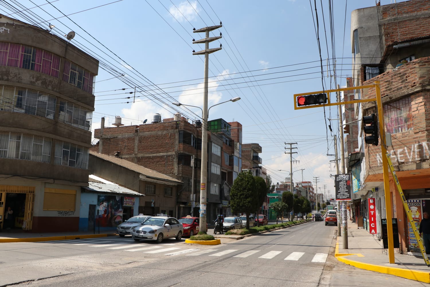 Tras supervisar diversos puntos con importante afluencia de tránsito