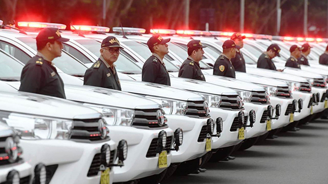 23 Patrulleros fortalecerán la parte operativa de la Policía Nacional En la región Lima