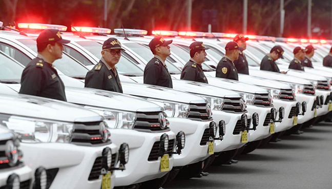 23 Patrulleros fortalecerán la parte operativa de la Policía Nacional En la región Lima