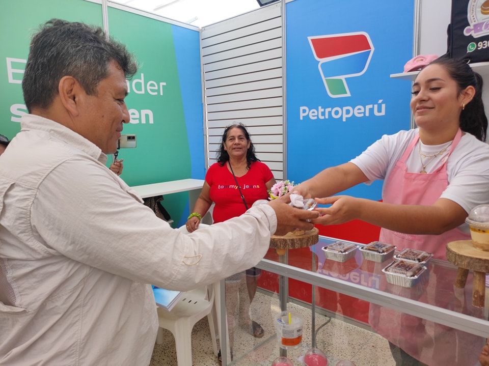 Feria de emprendedores.