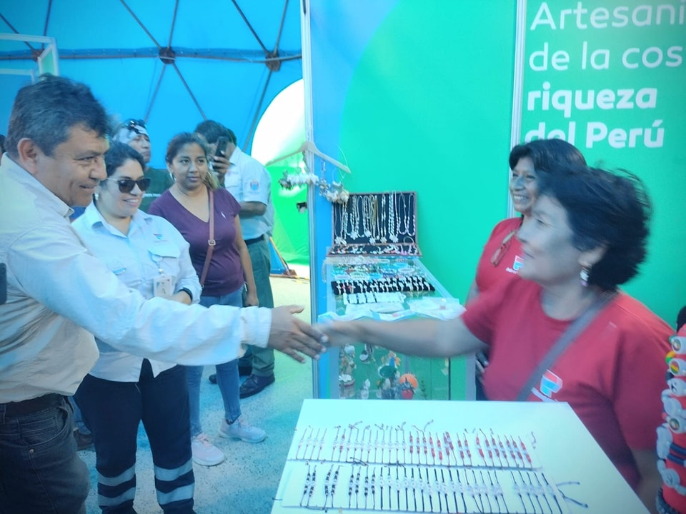 Feria de emprendedores.