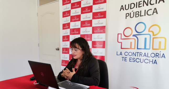 Los ciudadanos y representantes de la sociedad civil organizada de la provincia de Grau tendrán la oportunidad de presentar alertas y denuncias sobre el presunto uso inadecuado de bienes y recursos públicos en las municipalidades y otras entidades del Estado, durante la audiencia pública virtual “La Contraloría te escucha”.