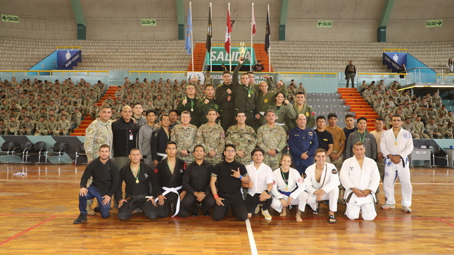 Jefe del Comando Conjunto inaugura las Olimpiadas Inter Institutos de las Fuerzas Armadas 2023