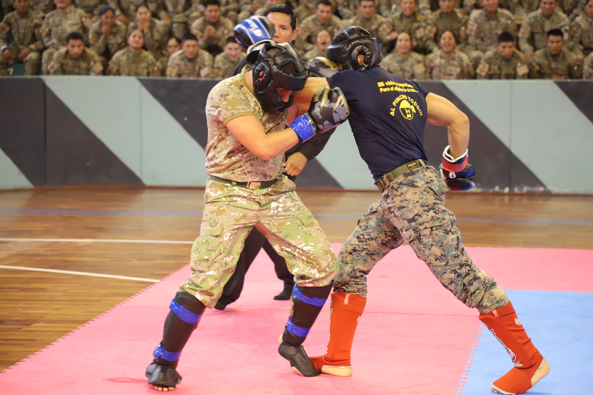 Jefe del Comando Conjunto inaugura las Olimpiadas Inter Institutos de las Fuerzas Armadas 2023