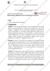 Vista preliminar de documento Resolución Administrativa