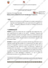 Vista preliminar de documento Resolución Administrativa