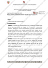Vista preliminar de documento Resolución Administrativa