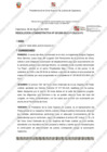 Vista preliminar de documento Resolución Administrativa