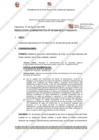 Vista preliminar de documento Resolución Administrativa