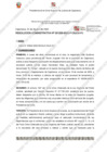 Vista preliminar de documento Resolución Administrativa