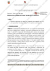 Vista preliminar de documento Resolución Administrativa