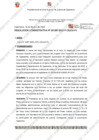 Vista preliminar de documento Resolución Administrativa