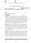Vista preliminar de documento Resolución Administrativa