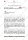 Vista preliminar de documento Resolución Administrativa
