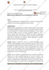 Vista preliminar de documento Resolución Administrativa