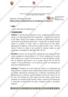 Vista preliminar de documento Resolución Administrativa