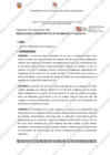 Vista preliminar de documento Resolución Administrativa