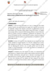 Vista preliminar de documento Resolución Administrativa