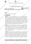 Vista preliminar de documento Resolución Administrativa