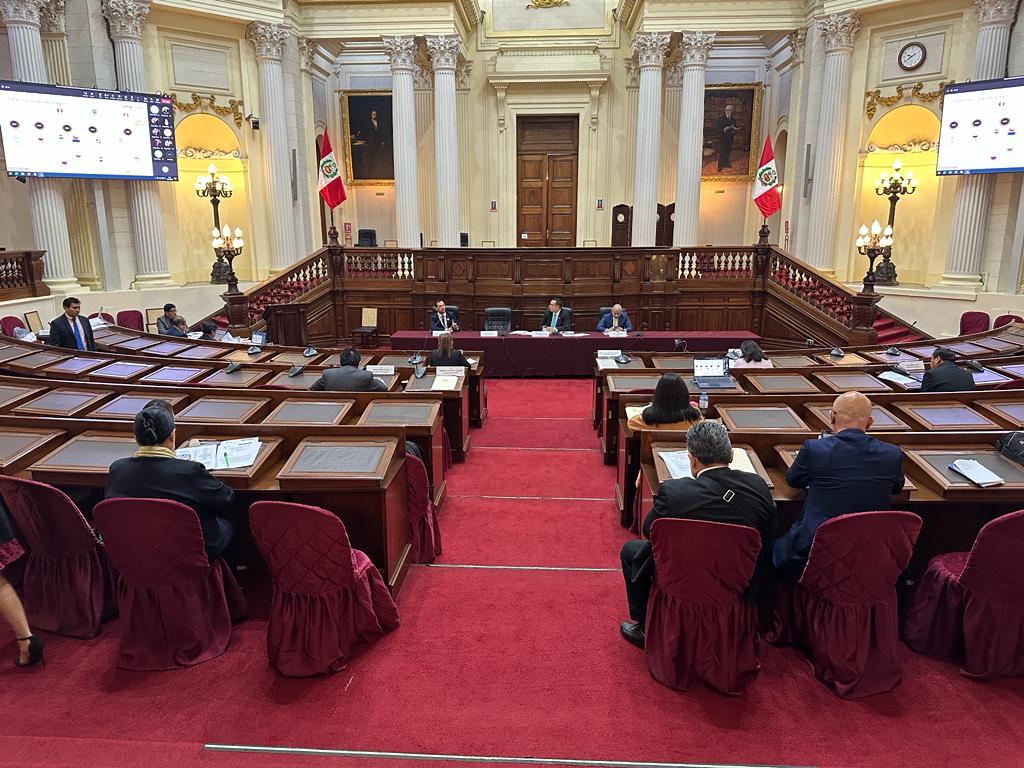 Presentación del PEDN al 2050 en Comisión de Presupuesto del Congreso de la República