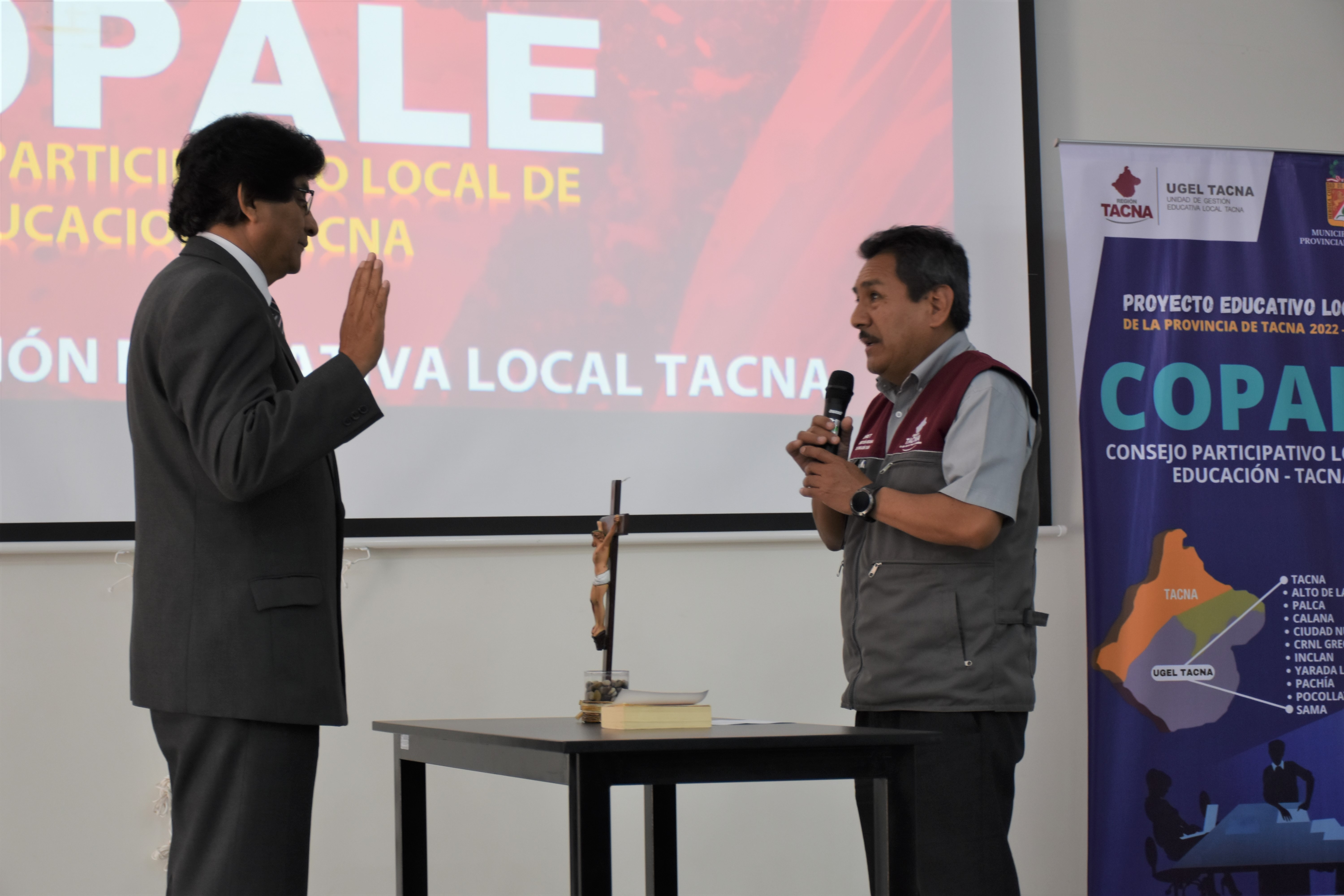 Archivo JPG de juramentación