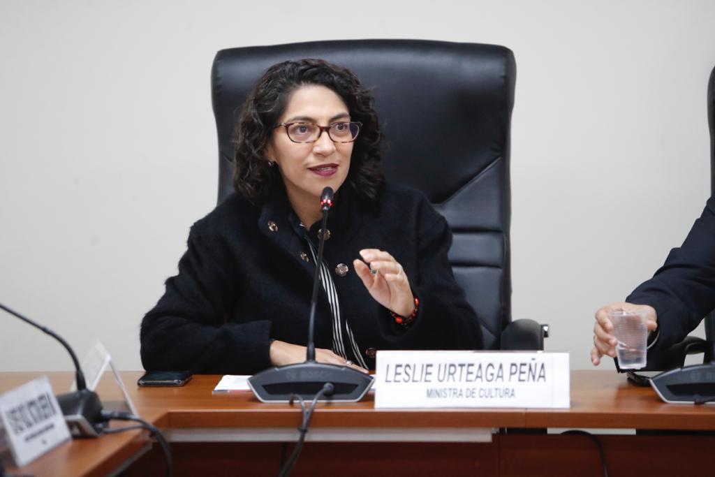 Ministra de Cultura: “La Ley permitirá acceso al libro para las personas vulnerables y población que habla lenguas indígenas u originarias"