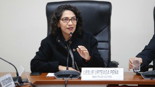 Ministra de Cultura: “La Ley permitirá acceso al libro para las personas vulnerables y población que habla lenguas indígenas u originarias"