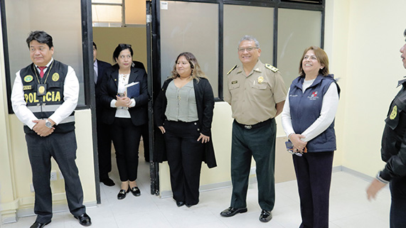 Jefe de la región policial Callao mostró su satisfacción por la implementación de la unidad de flagrancia del Callao