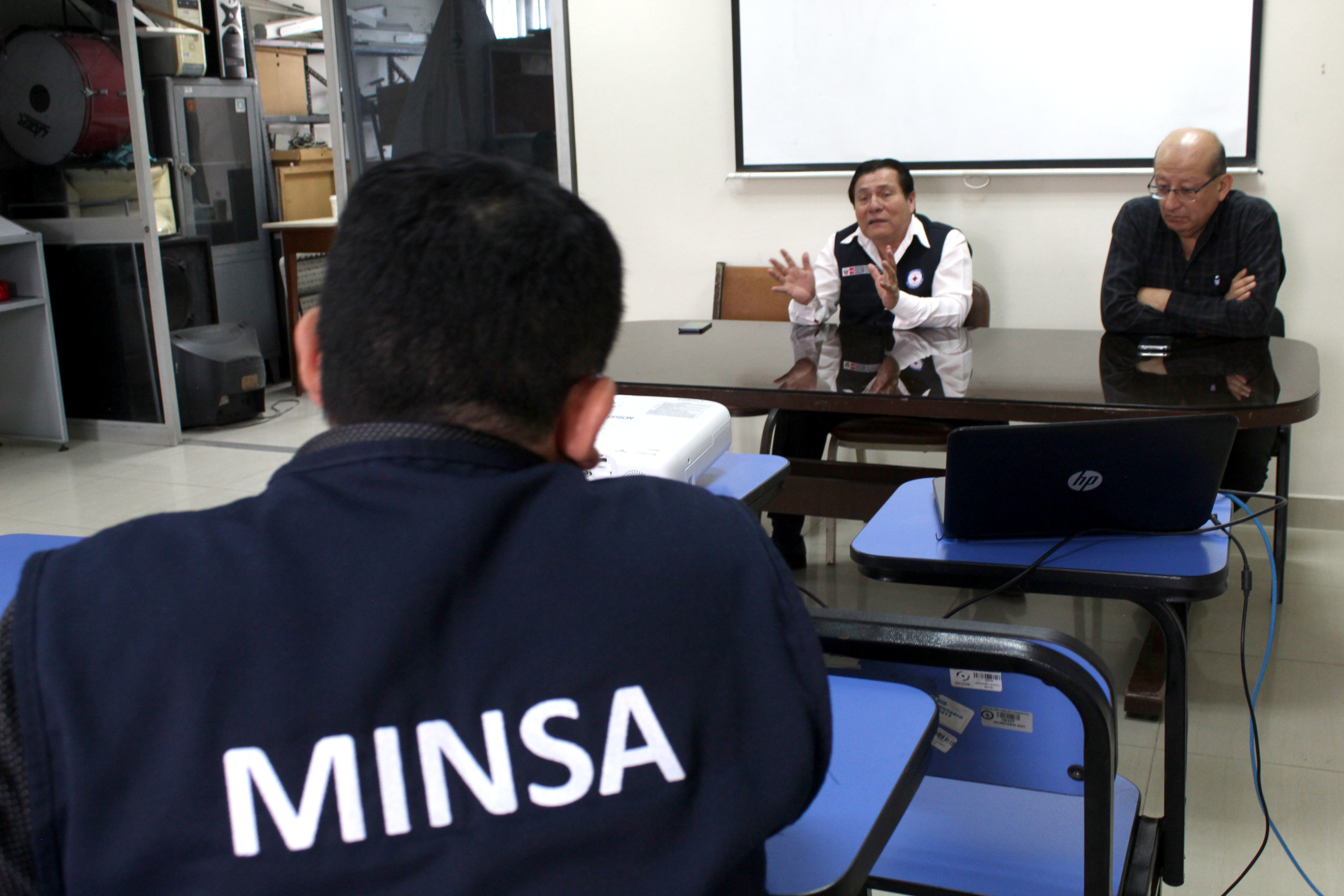 reunión técnica