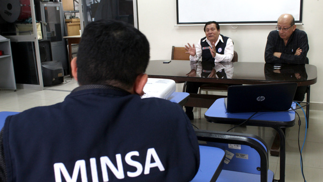 reunión técnica